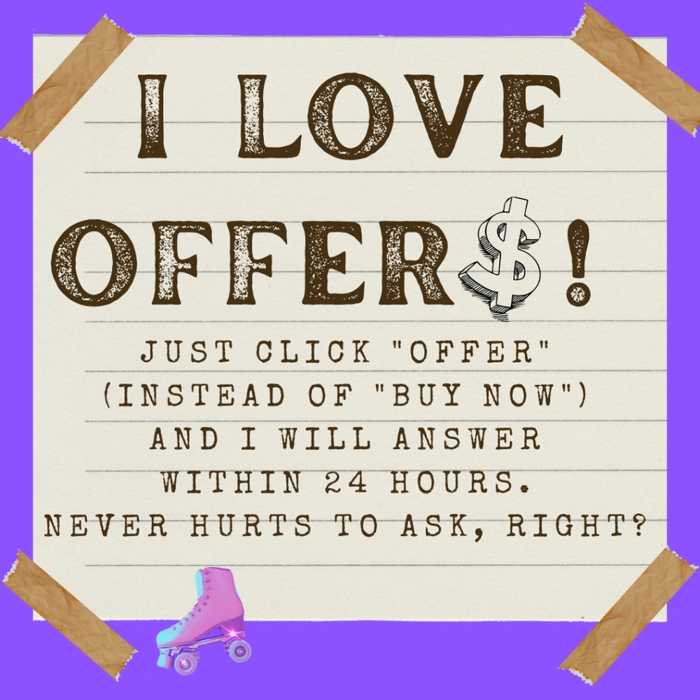 I love offers!